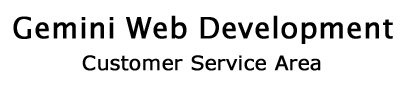 Gemini Web Development In San Antonio, TX : Fast and Affordable since 1998