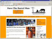 Dave The Barrel Man: Rain Barrels, Plastic Barrels, Metal Barrels, Whisky Barrels