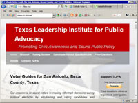 Texas Leadership Institute for Public Advocacy