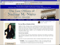 Law Office of Nadine M. Nieto, San Antonio Personal Injury Law